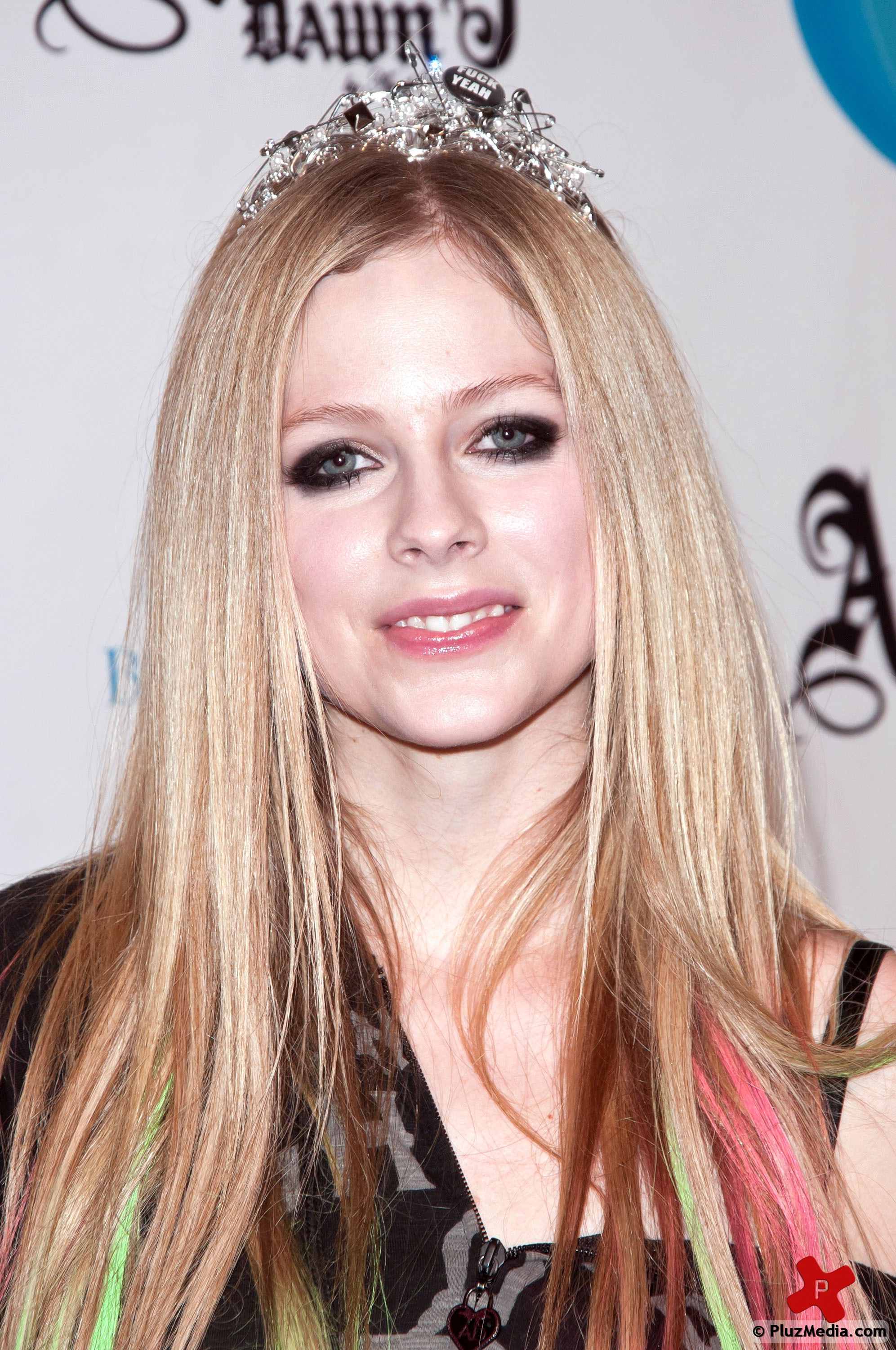 Avril Lavigne - Mercedes Benz New York Fashion Week Spring 2012 - Abbey Dawn | Picture 75691